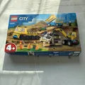 Produktbild: LEGO CITY: Baufahrzeuge und Kran mit Abrissbirne (60391)