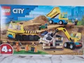 Produktbild: LEGO City 60391 Baufahrzeuge und Kran mit Abrissbirne ab 4+ NEU OVP