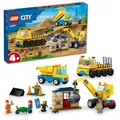 Produktbild: LEGO City LKW und Abrissbirne Kran Spielzeug ein tolles Geschenk zum Geburtst...