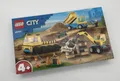 Produktbild: Lego 60391 City Baufahrzeuge und Kran mit Abrissbirne 4+ Set Neu OVP Baustelle