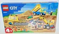 Produktbild: LEGO 60391 City Baufahrzeuge und Kran mit Abrissbirne Neu OVP EOL
