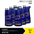 Produktbild: Mannol Universal Getriebeöl 80W-90 GL-4 Schaltgetriebe 6x1 Liter = 6 Liter