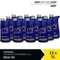 Produktbild: Mannol Universal Getriebeöl 80W-90 GL-4 Schaltgetriebe 12x1 Liter = 12 Liter