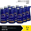 Produktbild: Mannol Universal Getriebeöl 80W-90 GL-4 Schaltgetriebe 9x1 Liter = 9 Liter
