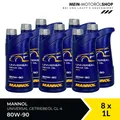 Produktbild: Mannol Universal Getriebeöl 80W-90 GL-4 Schaltgetriebe 8x1 Liter = 8 Liter