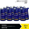 Produktbild: Mannol Universal Getriebeöl 80W-90 GL-4 Schaltgetriebe 11x1 Liter = 11 Liter