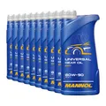 Produktbild: 10 (10x1) Liter MANNOL SAE 80W-90 Universal Getriebeöl/ Schaltgetriebe/ API GL4