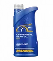 Produktbild: 1 Liter MANNOL Universal Getriebeöl 80W-90 API GL 4 80W90 Getriebe Öl