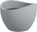 Produktbild: Scheurich Pflanztopf Wave Globe Serie 250 steingrau, Beton-Optik Ø 40 cm