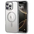 Produktbild: ESR für iPhone 16 Pro Hülle (4 in 1) Set, Transparente Matte Hülle mit Displayschutzfolie, Kompatibel mit MagSafe, Militärnorm Schutz, Classic Serie, Mattiertes Grau