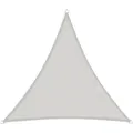 Produktbild: Windhager - Sonnensegel Cannes 5x5x5m Cream Sonnenschutz Uv-schutz 50+ Sonnendach
