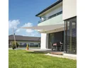 Produktbild: Sonnensegel Cannes Dreieck grau 5x5x5 m