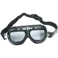Produktbild: Booster Mark 4 Motorradbrille, schwarz für Männer