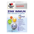 Produktbild: DOPPELHERZ Zink Immun Depot system Tabletten 30 St.