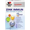 Produktbild: DOPPELHERZ Zink Immun Depot system Tabletten 30 St