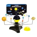 Produktbild: Learning Resources GeoSafari® Sonnensystem Spielzeug mit Motor & Licht, Alter 8+, leuchtendes Planetenmodell, dreht Sich & projiziert Sternenhimmel, Lernspielzeug für Kinder
