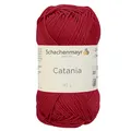 Produktbild: CATANIA von Schachenmayr - ERDBEERE (00258) - 50 g / ca. 125 m Wolle