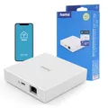 Produktbild: Hama Smart Home Hub Zentrale für Matter Zigbee Thread mit LAN weiß