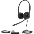 Produktbild: Yealink UH34 Dual UH34 DUAL TEAMS Kopfhörer & Headset Verkabelt Kopfband Büro/Callcenter USB Typ-A Schwarz - Schwarz