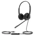 Produktbild: Yealink UH34 Dual Teams - Headset - On-Ear - kabelgebunden