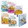 Produktbild: ThermoTasty Russisches Bündelset: 5 Kochbücher mit 100 original russischen Rezepten, russische Gerichte für den Thermomix® inkl. Schritt-für-Schritt Videoanleitungen & Sammelordner gratis