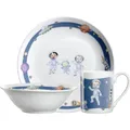 Produktbild: Leonardo Kindergeschirrset Avventura 3-teilig, Weltall (022799)