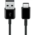 Produktbild: Samsung Datenkabel EP-DG930 USB-C zu USB Typ-A 1,5 m Schwarz