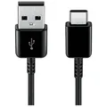 Produktbild: SAMSUNG EP-DG930 Adapterkabel, USB-C (Stecker) auf USB-A (Stecker), schwarz 1.5m