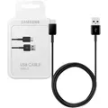 Produktbild: Samsung Datenkabel USB-C zu USB Typ-A 1,5m EP-DG930 Schwarz - Schwarz