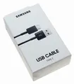 Produktbild: 1,5m Daten- Ladekabel Samsung EP-DG930 | USB-C Stecker auf USB-A Stecker | schwa