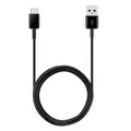 Produktbild: Samsung Datenkabel USB-C zu USB Typ-A 1,5 m, EP-DG930, Schwarz USB-C Lader black