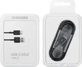 Produktbild: Samsung EP-DG930 Adapterkabel USB-A Stecker > USB-C Stecker schwarz, 1,5 Meter