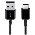 Produktbild: Samsung USB C Kabel EP DG930 1,5m Schwarz USB A auf USB C Ladekabel Datenkabel