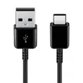 Produktbild: USB-A-auf-USB-C-Kabel, 1,5 m, schwarz