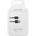Produktbild: Original Samsung Schnell Ladekabel USB Typ-C 1m Galaxy A9 2018, A90, M11, M12