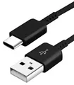 Produktbild: Samsung Datenkabel USB-C zu USB-A 1,5m EP-DG930 Schnellladen Schwarz OVP