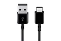 Produktbild: Samsung Galaxy Official USB-A to C Data Cable, 1.5m, Black Compatible with Smart
