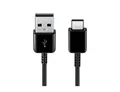 Produktbild: SAMSUNG CABLE USB TO USB-C 1,5M BLACK EP-DG930IBEGWW