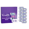 Produktbild: Gillette Venus Deluxe Smooth Swirl Systemklingen Ersatzklingen 10er