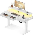 Produktbild: Höhenverstellbarer Schreibtisch Elektrisch 120cm mit Monitorständer und