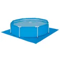 Produktbild: BESTWAY Abdeckung Unterlage Bodegewebe Schwimmbecken Bodenplane  Pools 396 cm