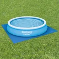 Produktbild: Bestway Pool Bodenplane Bodenschutzplane Unterlegeplane Schutz 335/396/488cm