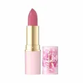 Produktbild: Eveline Cosmetics Feuchtigkeitsspendender Lippenstift Nr. 01 - Flower Garden Serie | Vegan, pflegend mit Hyaluronsäure & Pfingstrosenextrakt