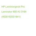 Produktbild: HP Laminiergerät Pro Laminator 600 A3 3164 (4030152031641)