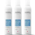 Produktbild: 3x Goldwell Stylesign Volume Füllgebendes Brillianz-Mousse je 300ml Glamour Whip