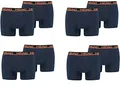 Produktbild: Head Herren Boxershorts Unterwäsche 8P (Blue/Orange, XXL)