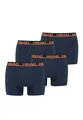 Produktbild: HEAD Herren Boxershorts Unterhosen 4P (Blue/Orange, XXL)