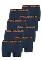 Produktbild: HEAD Herren Boxershorts Unterwäsche 8P (Blue/Orange, XXL)