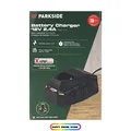 Produktbild: PARKSIDE® 12V Akku Ladegerät 2,4 A 50 W LED Ladeindikator Neu Ovp