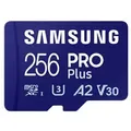Produktbild: KARTE 256GB PRO Plus microSDXC 180MB s + USB-Kartenleser